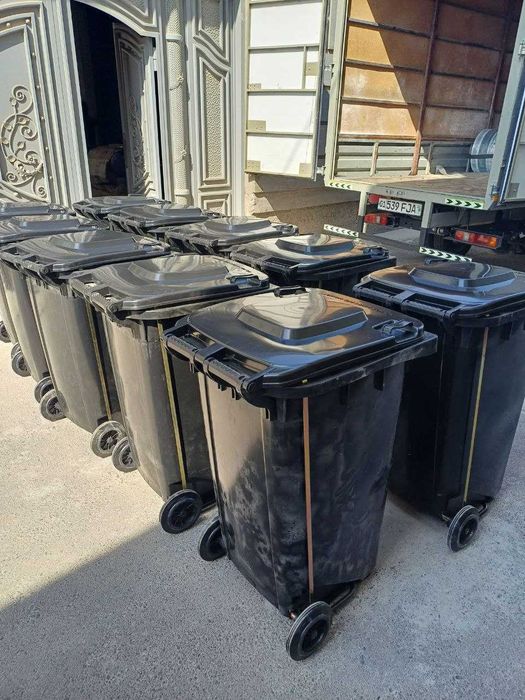 Контейнер пластиковые - Баки и Урны разные Мусорный Бак - Урна