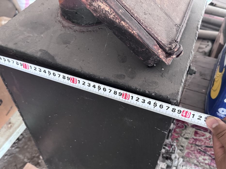 Печь 2/1 газ и обычный печь