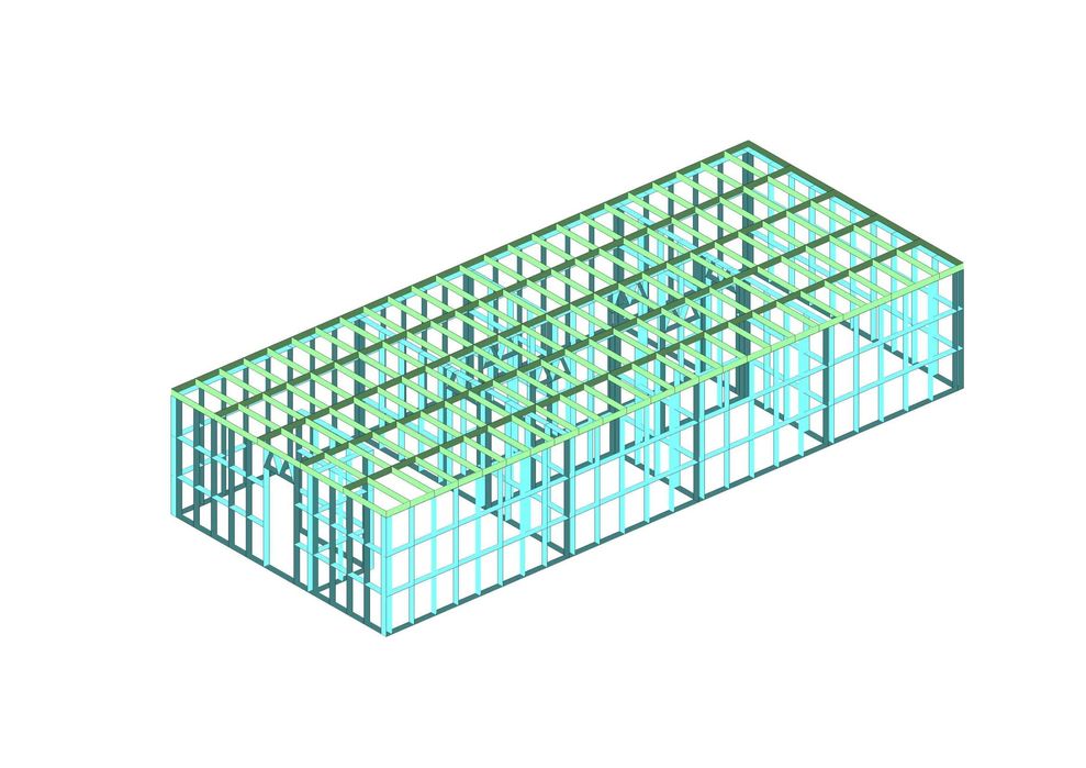 КРЕДИТ - Бунгала, Сглобяеми къщи, Преместваеми къщи 84м2 - 14м х 6м