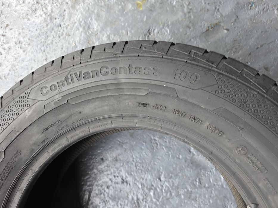 1x 205 75 16c vara continental