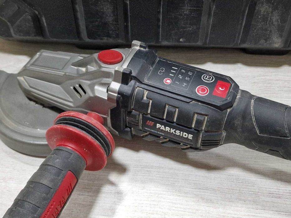 Parkside Performance акумулаторен ъглошлайф PPWSFA 20Li C4