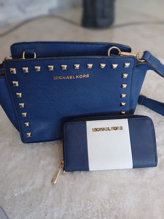 Geantă şi portofel de femei set