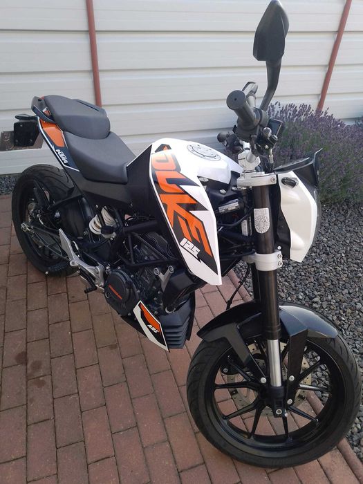 Ktm Duke 125 2014
