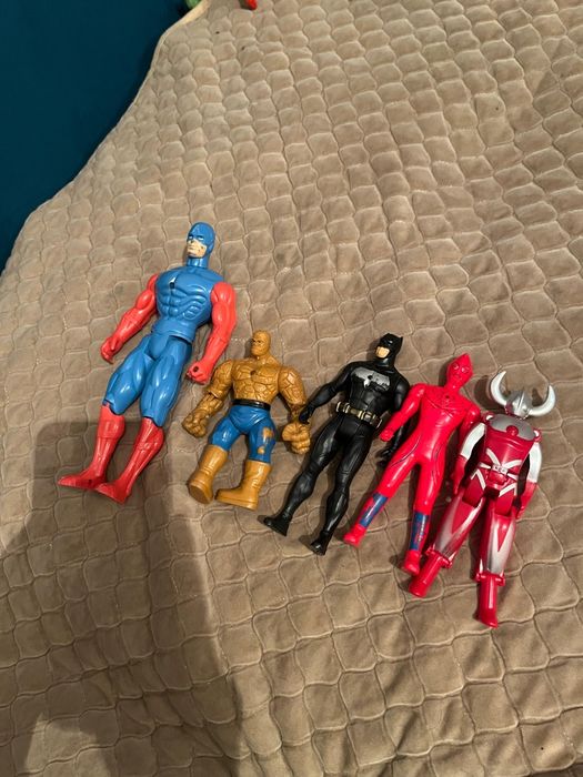 Игрушки, супергерои