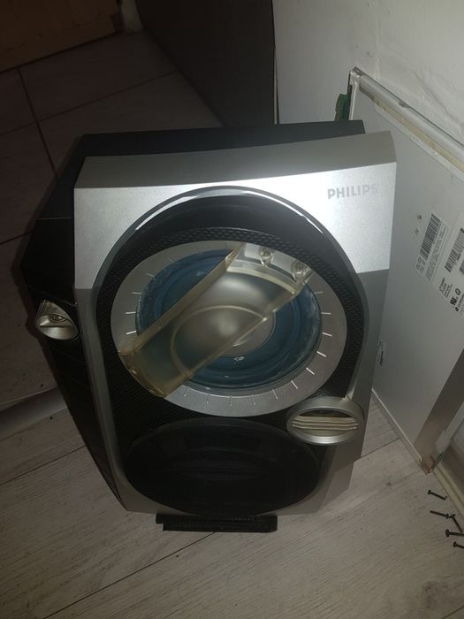 Boxe Philips (nu akai, jvc, sony)  2x50W cu Woox fara statie / amp