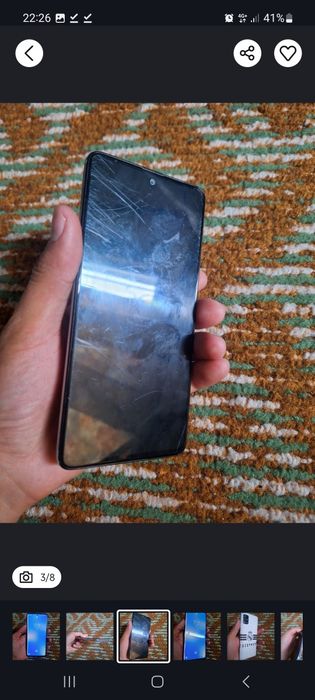 Samsung A51 telefoni