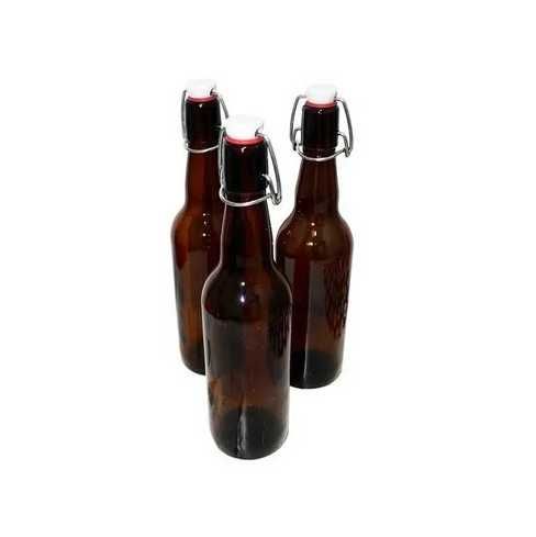 Бутылки с бугельной пробкой, бугельные бутылки