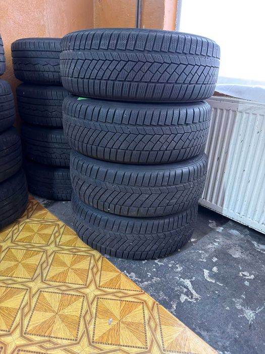 Jante 18 5x112 ET51 Mercedes C E Class + 225/50 R18 iarna