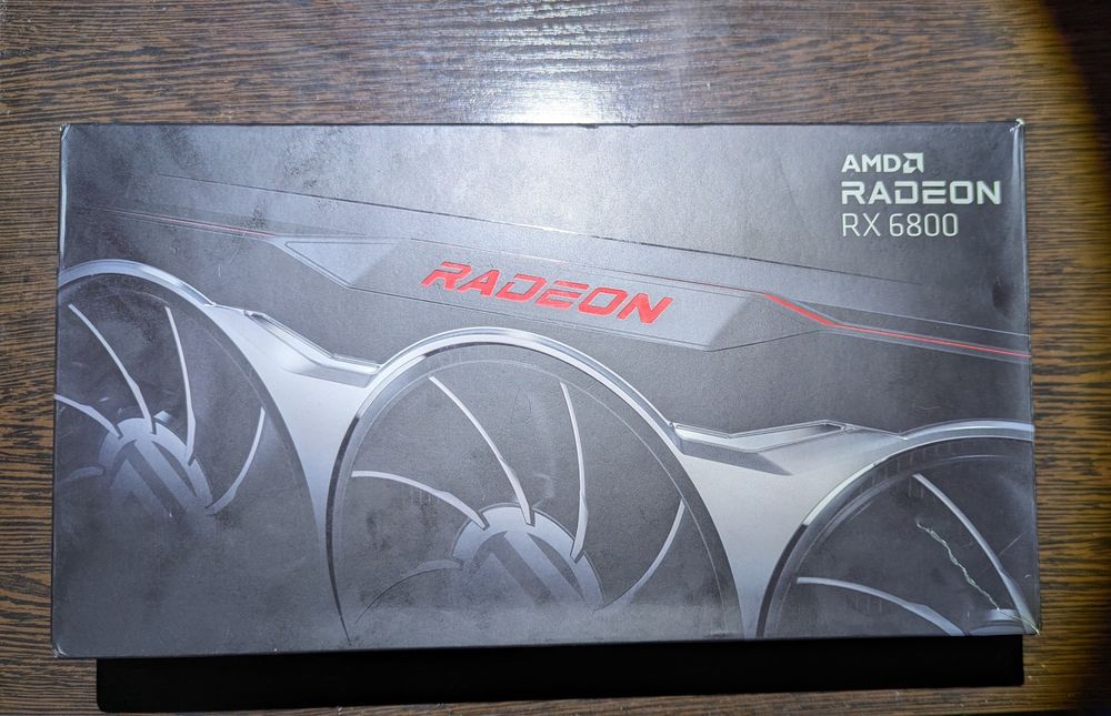 Продам Radeon RX 6800