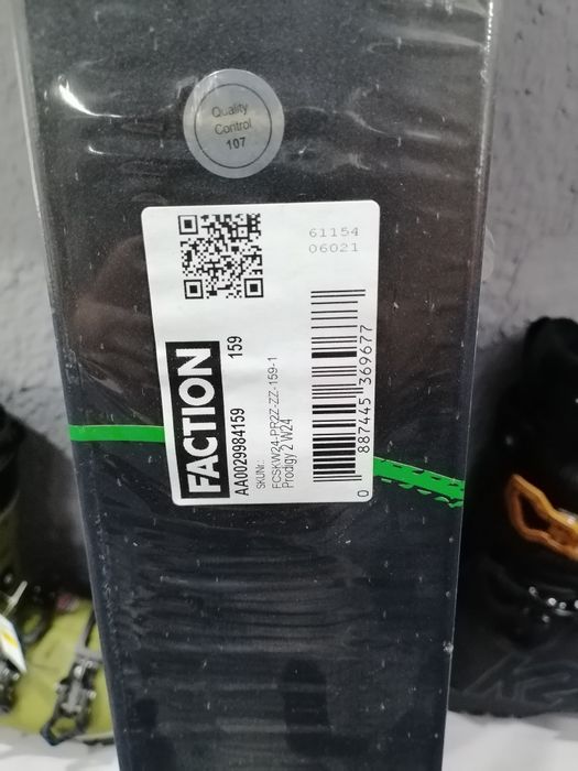 Schiuri ski Faction Prodigy 2 Nou! 159 cm