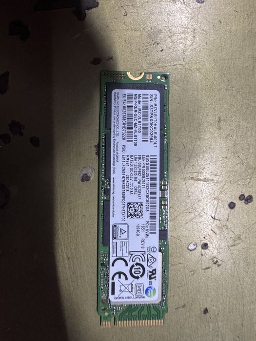 Ssd samsung 1tb