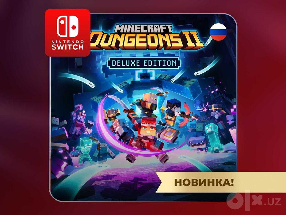 Minecraft Dungeons II Nintendo Switch 1/2