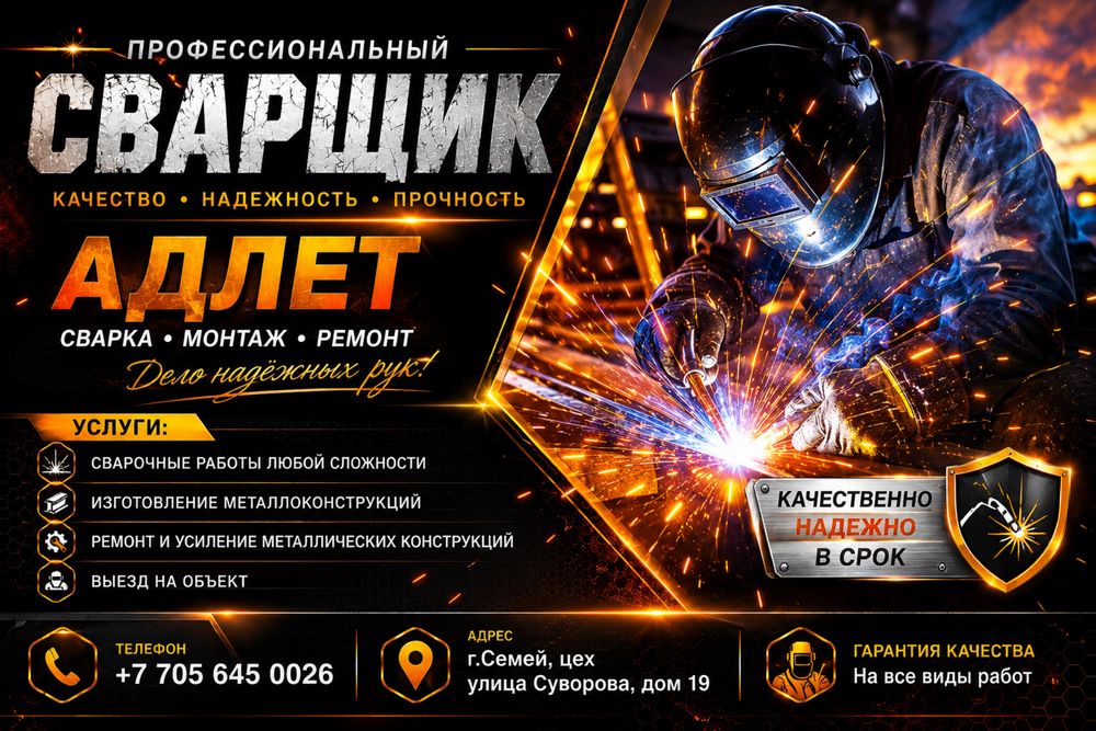 Сварочные работы