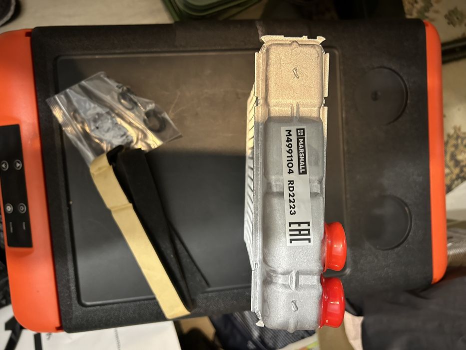 Радиатор печки VAG