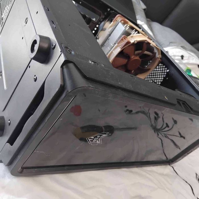 RYZEN 5 5600x+MSI B550 TOMAHAWK+Noctua NH-D15+кутия+захранване подарък