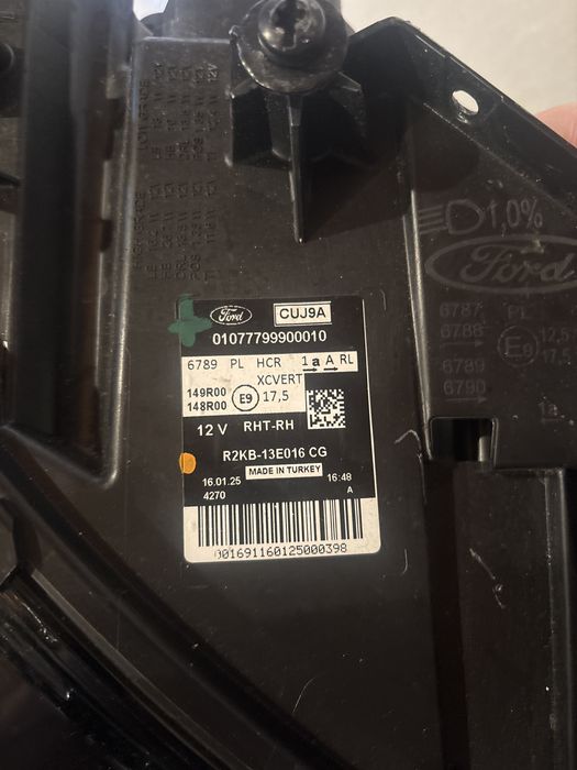 Фар Ford Exploler EV