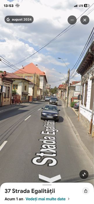 De Vanzare Teren 1300 mp + Costructie Ultracentral Pret 1.800.000€