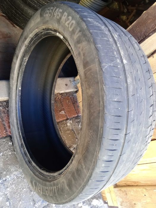 Продам летние шины "Continental" б/у