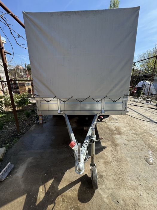 Remorca Repo pe 2 axe