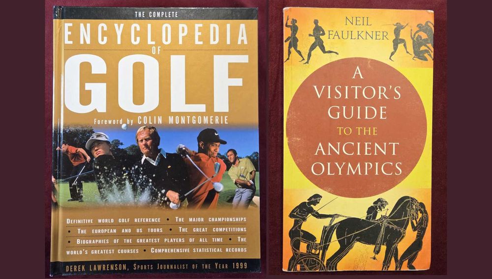 12 спортни енциклопедии, справочници