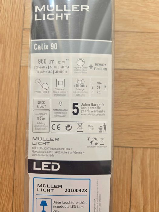 Димируема LED лампа Müller-Licht CALIX 90