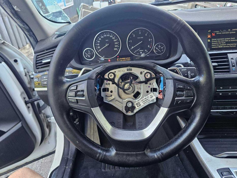 На части БМВ Х3 Ф25 2.0д 190 коня xLine / BMW X3 F25 2.0d 190hp