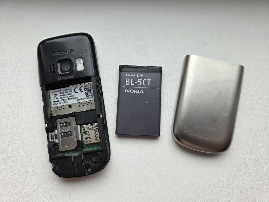 Nokia 6303i Made in Korea