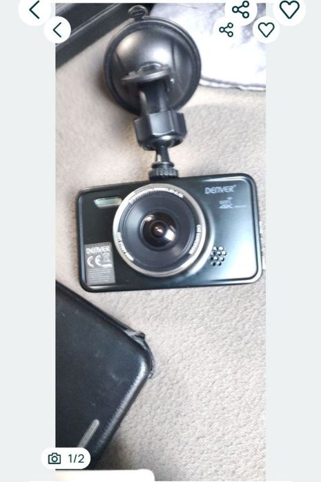 Denver auto camera