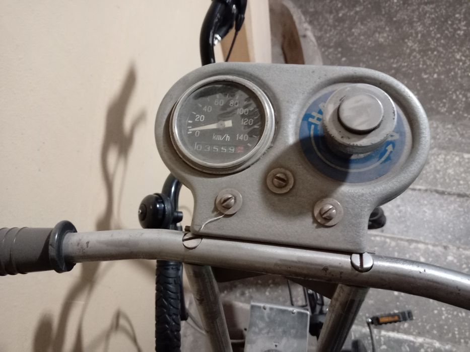 Велотренажер советский Пульс