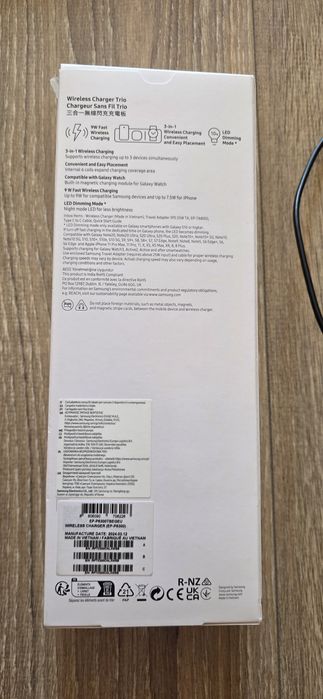 Incarcator Samsung Wireless Trio