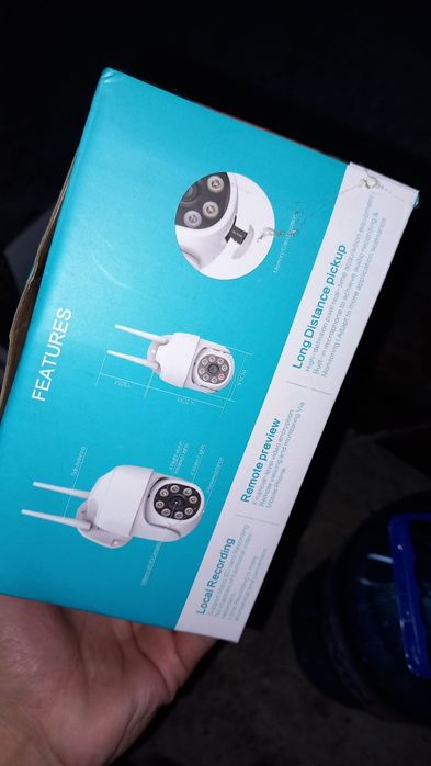 Продавам камера с wifi използвано много малко