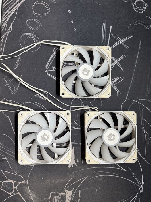 Корпусные вентиляторы ID Cooling