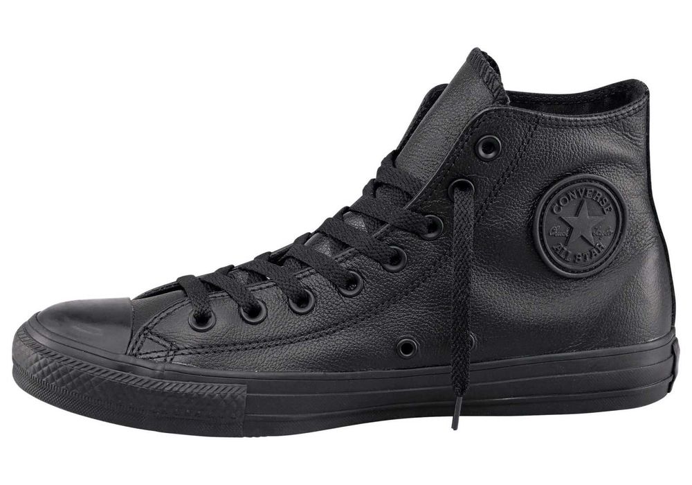 Gheata Tenesi Converse Chuck Taylor unisex piele naturala, marimea 39.5–40, noi in cutie originala Bascheti Incaltaminte Sport BARBAT BAIAT Dama Copii