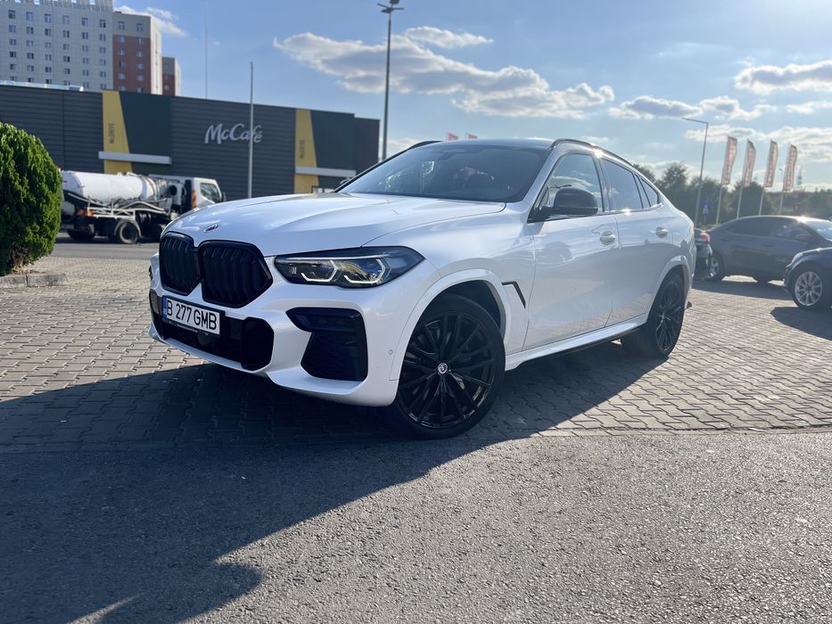 Bmw x6 40i impecabil