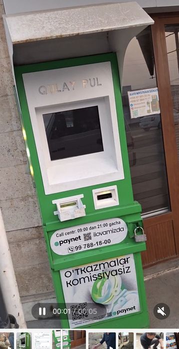 Paynet bankamat sotiladi