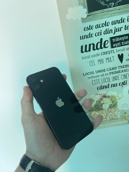 Iphone 12 blue stare baterie 100%