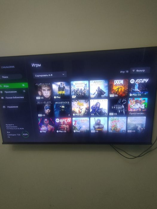 XBOX series x | 1tb | 2 геймпада