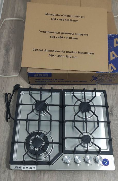 Газовая варочная панель Ario