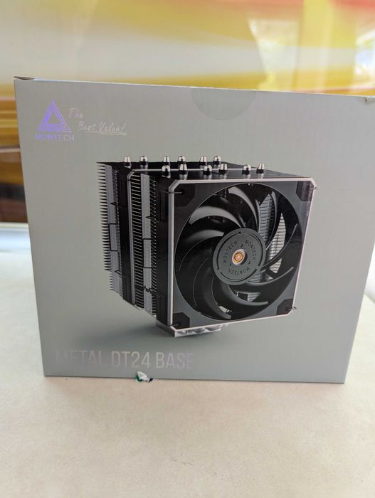 Охладител за процесор MONTECH METAL DT24 BASE