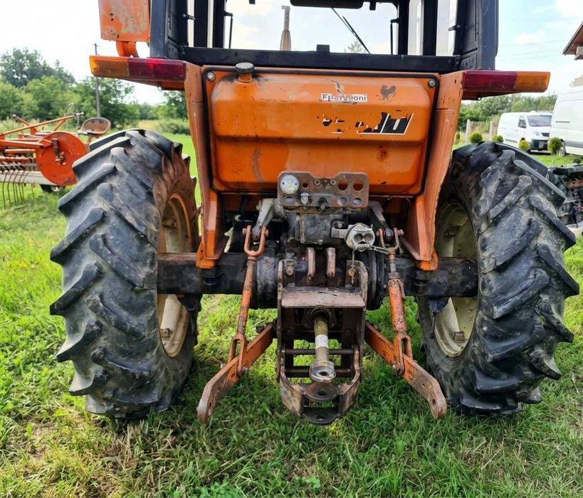 Tractor Fiat 780H Motor Fiat 445 Motor Lombardini Motor Deutz Piese