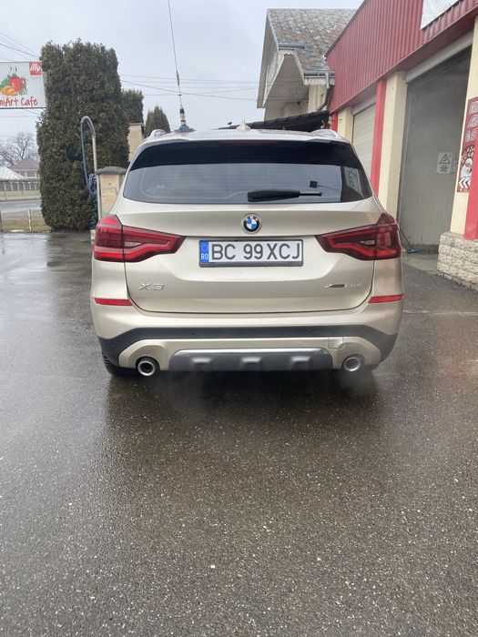 BMW X3 an fabricatie 2018