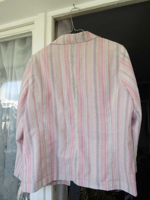 Сако, дамско, с дълъг ръкав, с подплата