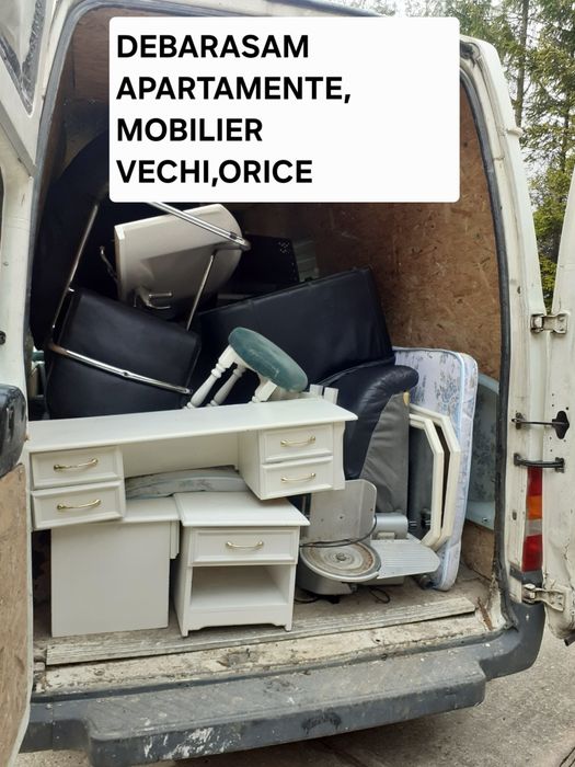 Debarasare mobila veche apartamente