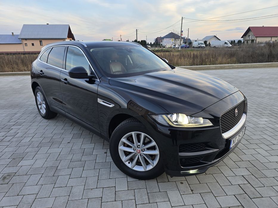 Jaguar F-Pace, 3.0 Bi-turbo, 300 Cp, An 2018, 4x4, Ireproșabil  !!