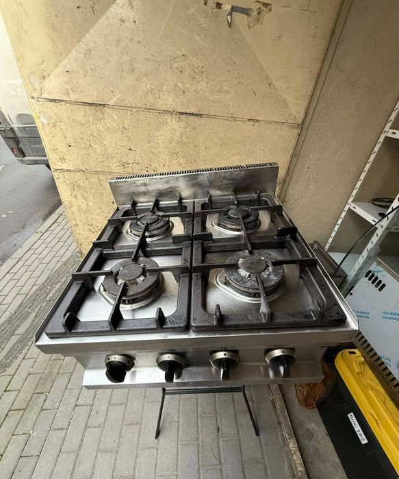 Професионален газов котлон ARISCO / COZUM CG-608 – 4 горелки, 14.4 kW