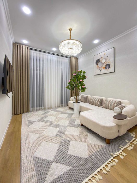 Готовая 2-комнатная квартира с парковкой у Вундеркинда