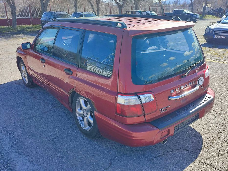 Forester Turbo S  2.0i 177kc 2001г. Автомат на части