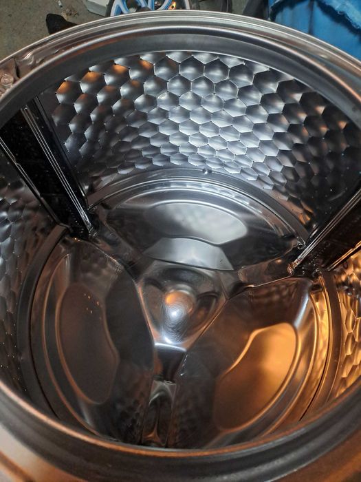 Пералнята miele на части