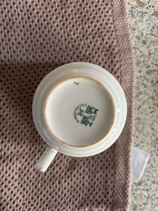 Винтажный фарфоровый сервиз