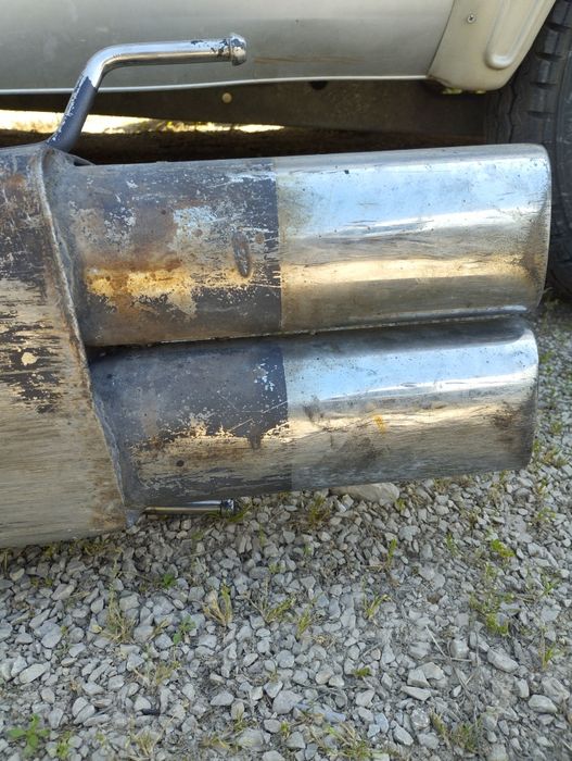 Спортно гърне ауспух Sebring себринг